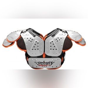Schutt XV HD Adult Football Shoulder Pads - QB/WR